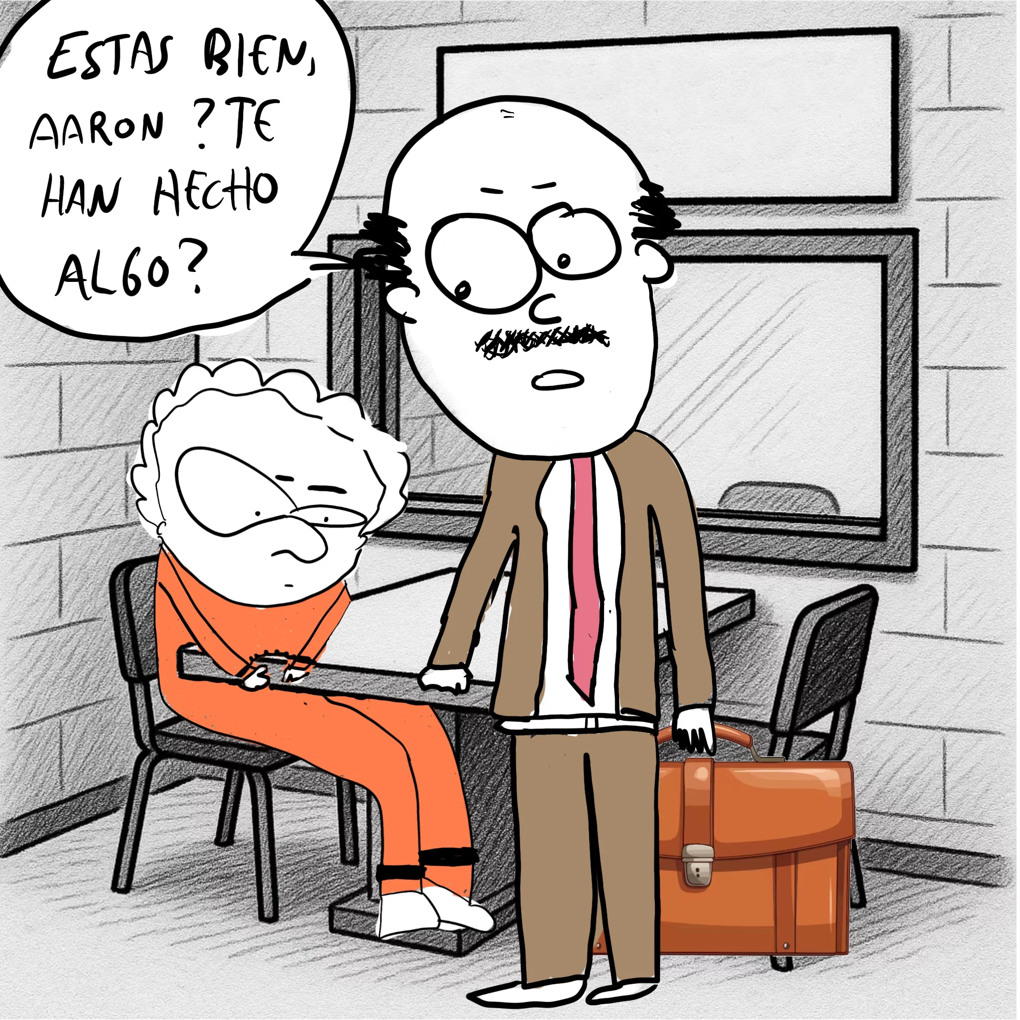 el abogado y la realeza